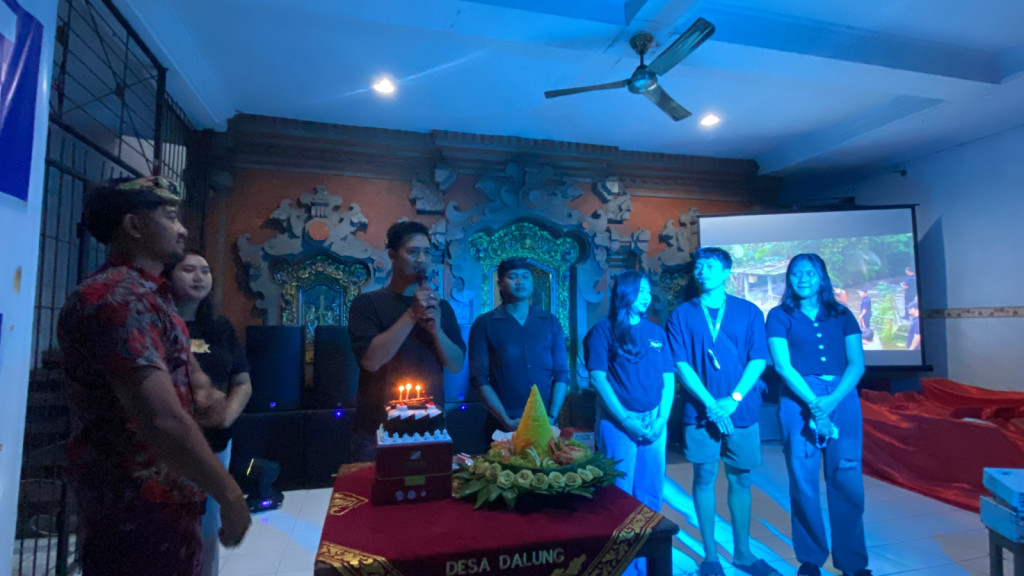 Perayaan HUT ST. Dharma Chanti Sekaligus Pelantikan Anggota Baru di Banjar Dukuh, Desa Dalung